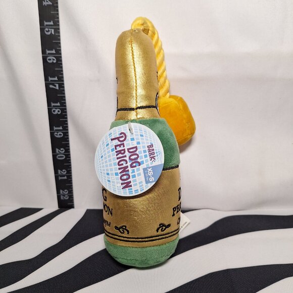 NWT Bark Dog Perignon Dog Toy S - Picture 2 of 4